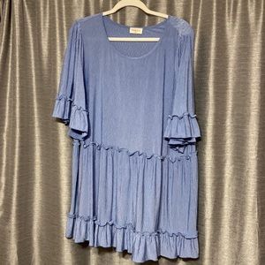 Gorgeous ruffled top